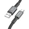 Кабель USB - Type-C Hoco X85  100см 3A  (black)