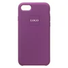 Чехол-накладка ORG Soft Touch для "Apple iPhone 7/iPhone 8/iPhone SE 2020" (violet)