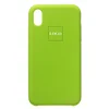 Чехол-накладка [ORG] Soft Touch для "Apple iPhone XR" (green)