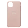 Чехол-накладка ORG Soft Touch для "Apple iPhone 11" (sand pink)