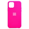Чехол-накладка [ORG] Soft Touch для "Apple iPhone 12/iPhone 12 Pro" (dark pink)