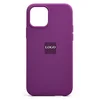 Чехол-накладка [ORG] Soft Touch для "Apple iPhone 12/iPhone 12 Pro" (violet)