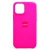Чехол-накладка [ORG] Soft Touch для "Apple iPhone 12 Pro Max" (dark pink)