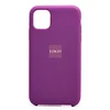 Чехол-накладка [ORG] Soft Touch для "Apple iPhone 11" (violet)
