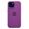 Чехол-накладка ORG Soft Touch для "Apple iPhone 15" (violet)