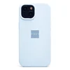 Чехол-накладка ORG Soft Touch для "Apple iPhone 15" (pastel blue)