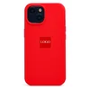 Чехол-накладка ORG Soft Touch для "Apple iPhone 15" (red)