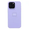 Чехол-накладка ORG Soft Touch для "Apple iPhone 15 Pro Max" (pastel purple)