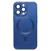Чехол-накладка - SM020 Matte SafeMag для "Apple iPhone 13 Pro" (dark blue)