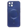 Чехол-накладка - SM020 Matte SafeMag для "Apple iPhone 14" (dark blue)