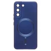 Чехол-накладка - SM020 Matte SafeMag для "Samsung SM-S901 Galaxy S22" (dark blue)