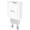 Адаптер Сетевой Hoco C81A USB 2,1A/10W (white)
