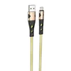 Кабель USB - micro USB Hoco U105  120см 2,4A  (gold)