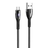 Кабель USB - micro USB Hoco U89  120см 2,4A  (black)