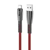 Кабель USB - Type-C Hoco U70  120см 3A  (red)