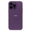 Чехол-накладка ORG SM021 SafeMag для "Apple iPhone 15 Pro Max" (violet)