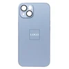 Чехол-накладка ORG SM021 SafeMag для "Apple iPhone 14" (light blue)