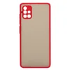Чехол-накладка - PC041 для "Samsung SM-A515 Galaxy A51" (red/black)