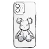 Чехол-накладка - SC329 для "Apple iPhone 12" (silver)