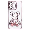 Чехол-накладка - SC329 для "Apple iPhone 14 Pro" (pink)
