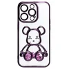 Чехол-накладка - SC329 для "Apple iPhone 14 Pro" (violet)