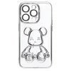 Чехол-накладка - SC329 для "Apple iPhone 14 Pro Max" (silver)