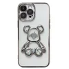 Чехол-накладка - SC329 для "Apple iPhone 13 Pro Max" (silver)