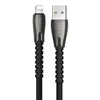 Кабель USB - Apple lightning Hoco U58 Core  120см 2,4A  (black)