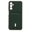 Чехол-накладка - SC304 с картхолдером для "Samsung SM-A145 Galaxy A14 4G/SM-A146 Galaxy A14 5G (MediaTek)" (dark green)