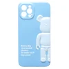 Чехол-накладка - SC332 для "Apple iPhone 12 Pro" (light blue)