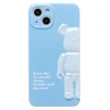 Чехол-накладка - SC332 для "Apple iPhone 13" (light blue)