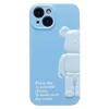 Чехол-накладка - SC332 для "Apple iPhone 15" (light blue)