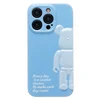 Чехол-накладка - SC332 для "Apple iPhone 15 Pro Max" (light blue)