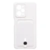 Чехол-накладка - SC304 с картхолдером для "Xiaomi Poco X5 Pro" (white) (218004)