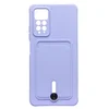 Чехол-накладка - SC304 с картхолдером для "Xiaomi Redmi Note 11 Pro 5G CN" (dark violet)