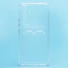 Чехол-накладка - SC276 с картхолдером для "Samsung SM-A546 Galaxy A54" (transparent)