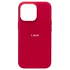 Чехол-накладка ORG Silicone Case SafeMag с анимацией для "Apple iPhone 13 Pro" (product red)