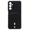 Чехол-накладка - SC304 с картхолдером для "Samsung SM-A057 Galaxy A05s" (black)