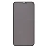 Защитное стекло Full Screen - 2,5D приват для "Apple iPhone XR/iPhone 11" (тех.уп) (black)