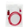 Кабель USB - Type-C - Luminous  100см 2A  (red)