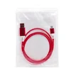 Кабель USB - Apple lightning - Luminous  100см 2A  (red)