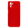 Чехол-накладка Activ Full Original Design для "Xiaomi Redmi Note 10/Redmi Note 10S" (red)