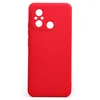 Чехол-накладка Activ Full Original Design для "Xiaomi Poco C55/Redmi 12C" (red)