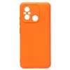 Чехол-накладка Activ Full Original Design для "Xiaomi Poco C55/Redmi 12C" (orange)