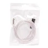 Кабель USB - Apple lightning - Luminous  100см 2A  (white)