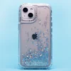 Чехол-накладка - SC333 для "Apple iPhone 13" (silver)