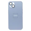 Чехол-накладка ORG SM021 SafeMag для "Apple iPhone 13" (light blue)