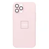 Чехол-накладка ORG SM021 SafeMag для "Apple iPhone 12 Pro" (light pink)