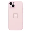 Чехол-накладка ORG SM021 SafeMag для "Apple iPhone 15 Plus" (light pink)