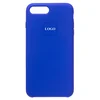 Чехол-накладка [ORG] Soft Touch для "Apple iPhone 7 Plus/iPhone 8 Plus" (blue)